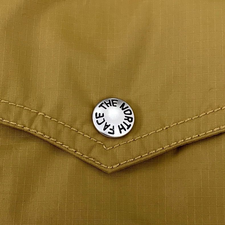 Gucci Gucci The North Face co-branded brown stand-up collar zippe Size US M / EU 48-50 / 2 - 6 Thumbnail