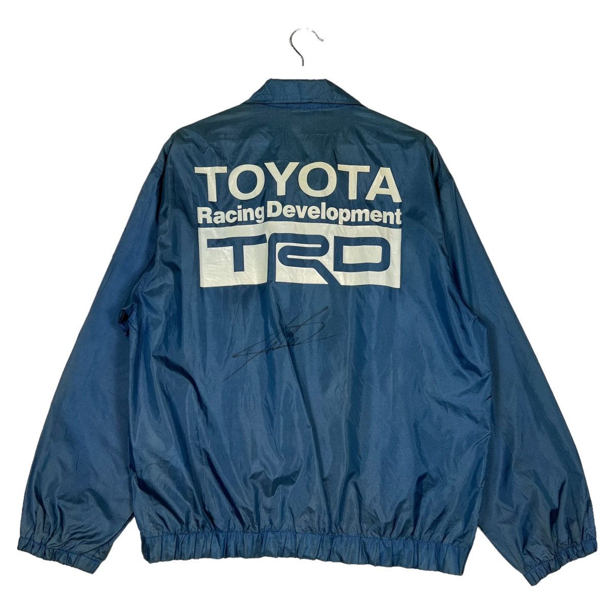 Japanese Brand 🔥 VINTAGE TOYOTA TRD LIGHT JACKET Size US M / EU 48-50 / 2 - 1 Thumbnail