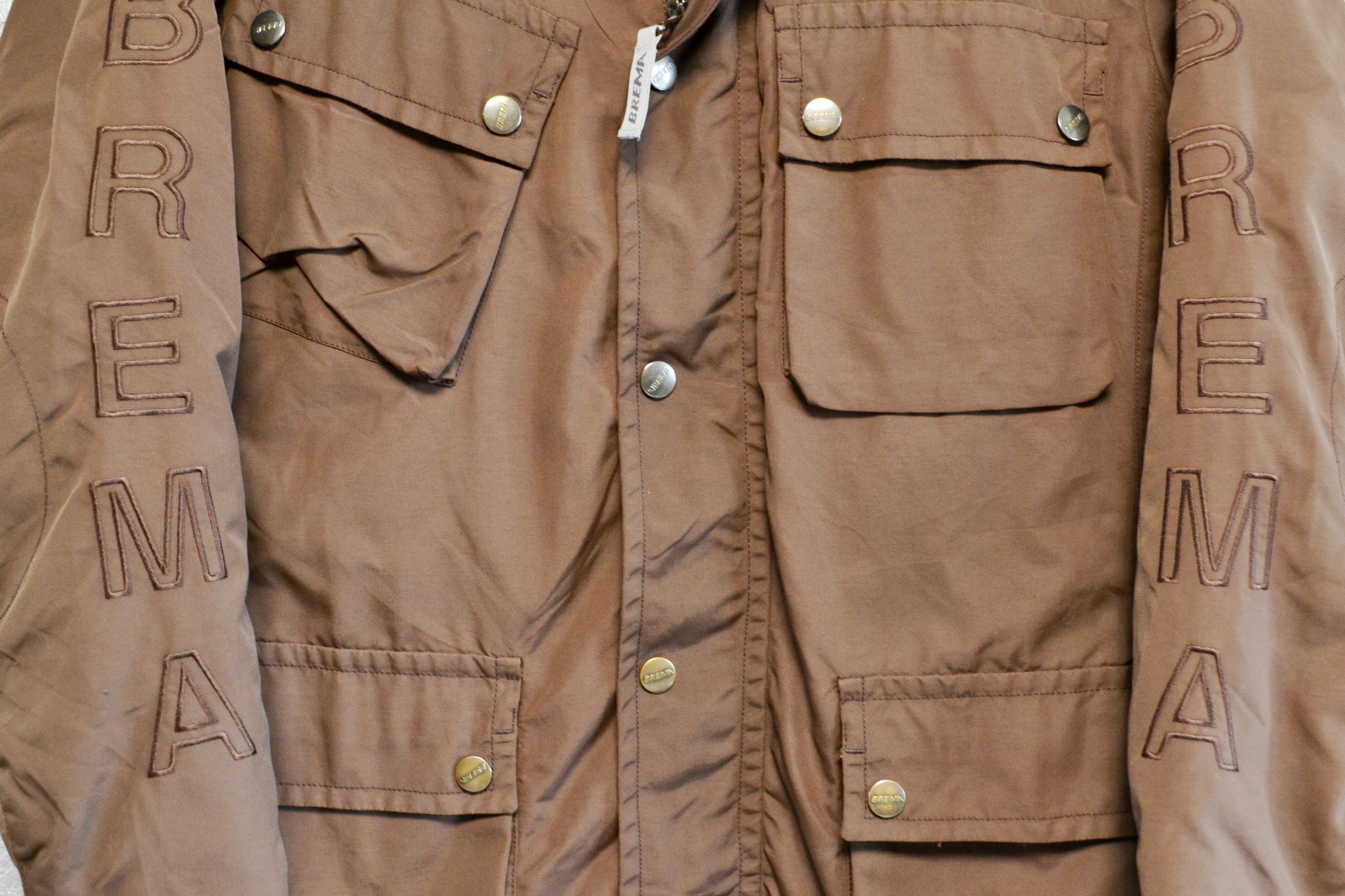 Other BREMA Italy Men’s Lightweight Motorcycle Jacket Brown Size US XL / EU 56 / 4 - 7 Thumbnail