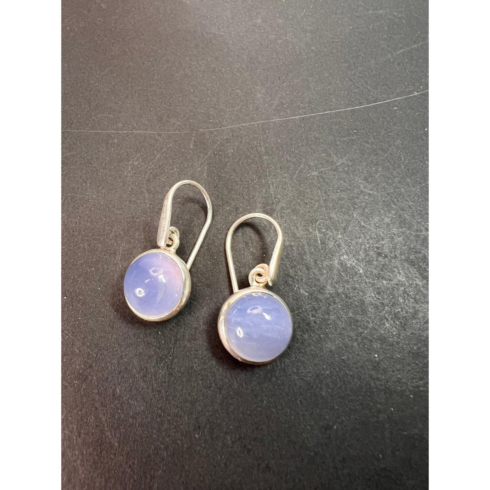 Other NEW blue chalcedony sterling silver earrings 5.08 grams Size ONE SIZE - 7 Thumbnail