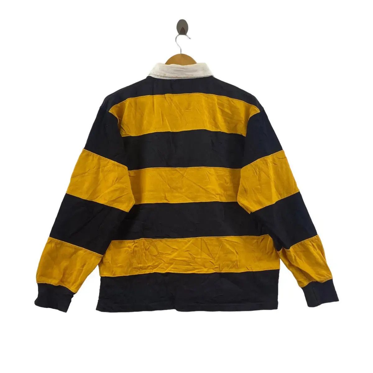 Vintage UNIVERSITY OF SHEFFIELD Alma Mater Rugby Polo Tee Shirt Size US S / EU 44-46 / 1 - 2 Thumbnail
