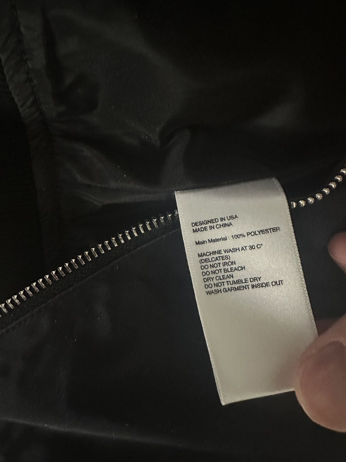 Hood By Air Demmo jacket black Size US XL / EU 56 / 4 - 7 Thumbnail