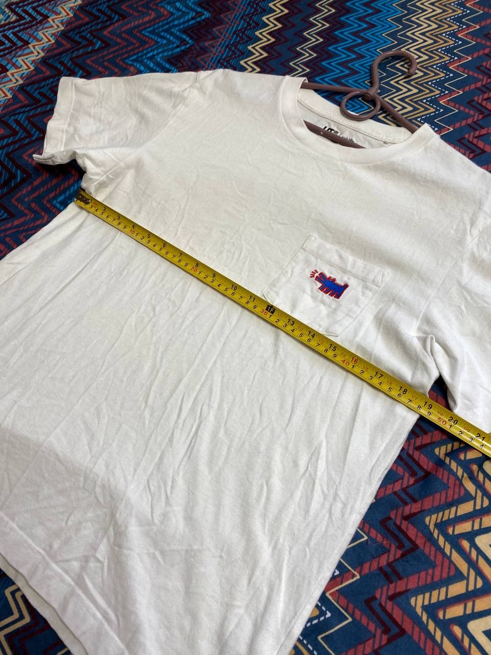 Uniqlo Streetwear T-Shirt Uniqlo x Keith Haring logo Y2K Vintage Size US L / EU 52-54 / 3 - 14 Thumbnail