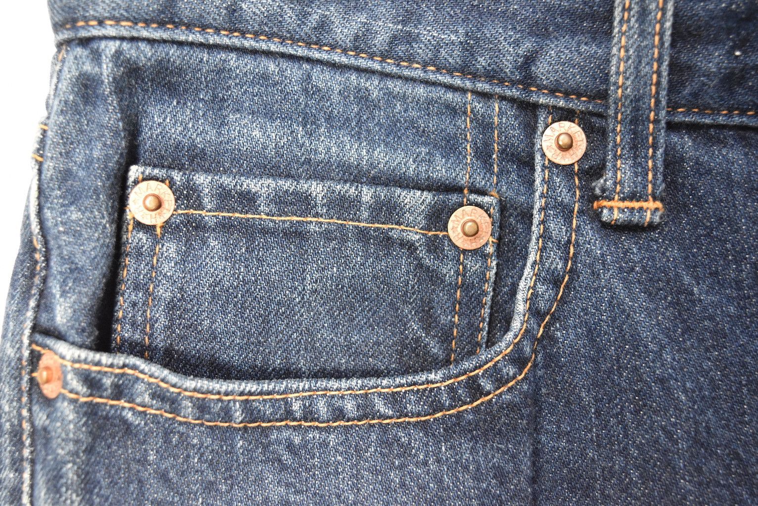 Blue Blue Japan H.R.MARKET Blue Denim Jeans 31 Made in Japan Size US 31 - 10 Thumbnail
