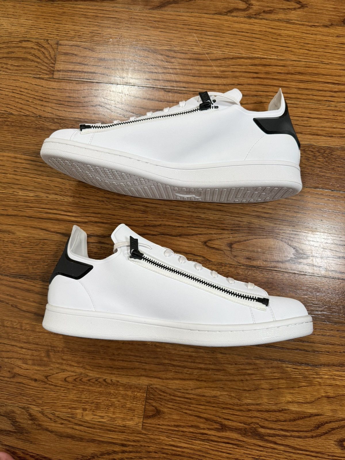 Y-3 Adidas Y-3 Stan Smith Zip 'White 2017 S82113 Men’s Size 11.5 Size US 11.5 / EU 44-45 - 10 Thumbnail