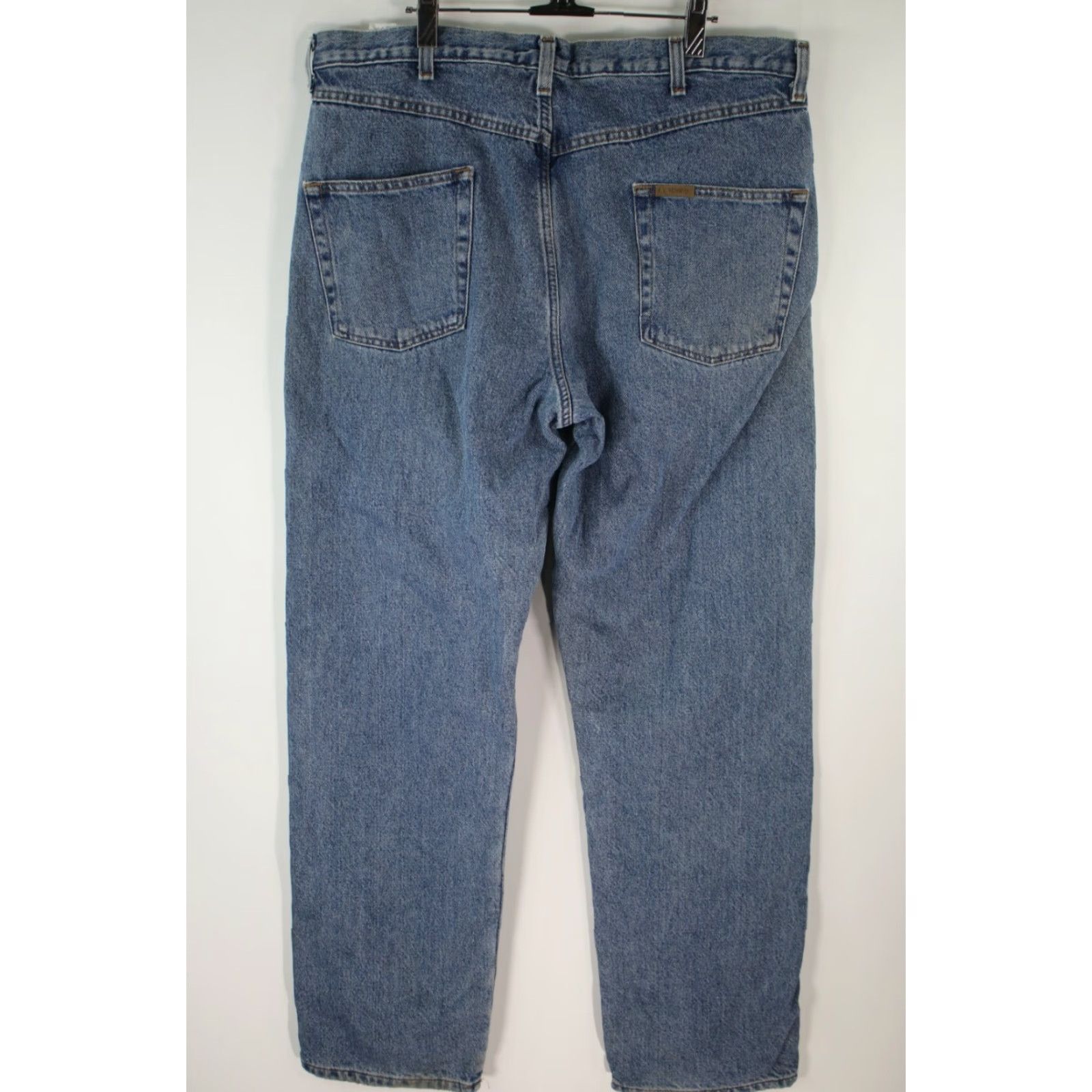Vintage CE Schmidt Workwear Jeans Mens Regular High Rise Blue Denim Size 36x34 Size US 36 / EU 52 - 2 Thumbnail