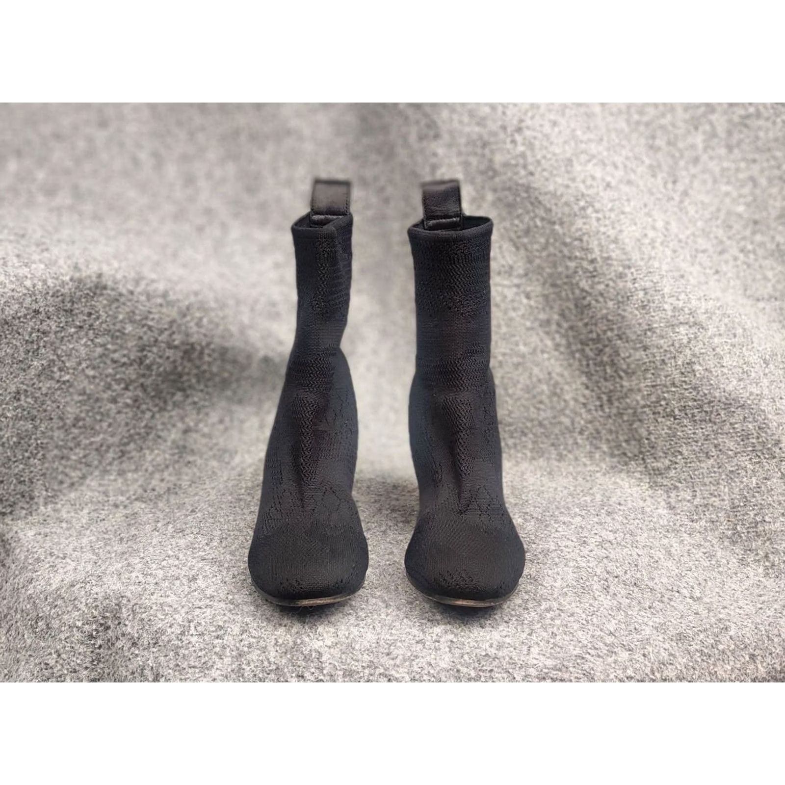 Zadig & Voltaire Zadig & Voltaire Design Studded Accents Sock Ankle Black Boots Women EU 36 6 Black Lace Bootie Size US 6 / IT 36 - 5 Thumbnail