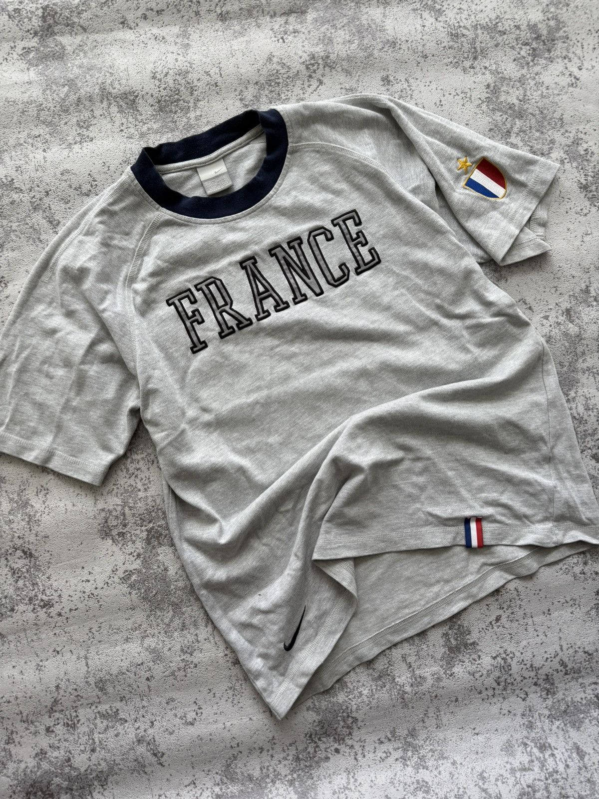 Nike × Vintage Vintage Nike 2000s France T-Shirt Size US L / EU 52-54 / 3 - 1 Thumbnail
