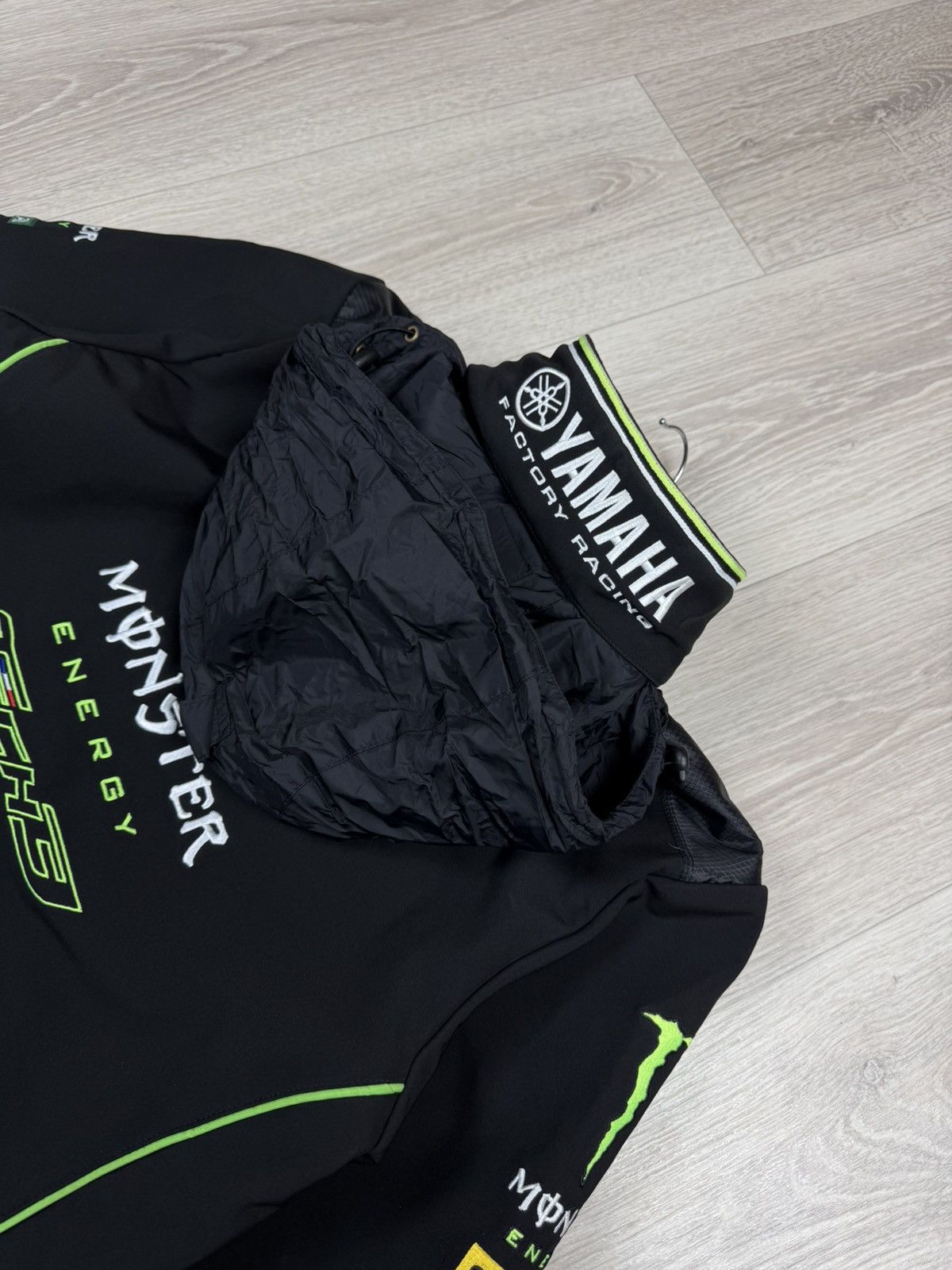 Yamaha Yamaha Monster Energy Soft-Shell Racing Jacket Vintage Size US S / EU 44-46 / 1 - 12 Thumbnail