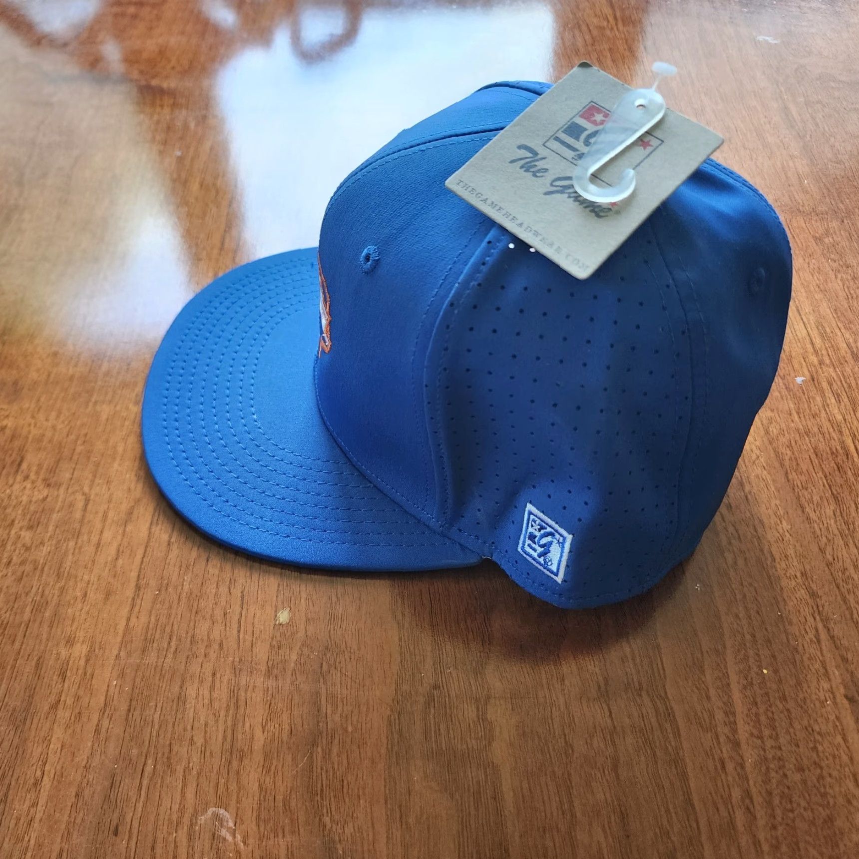Bally The Game PTG Ball Cap Blue Size M Baseball Hat Size ONE SIZE - 4 Thumbnail