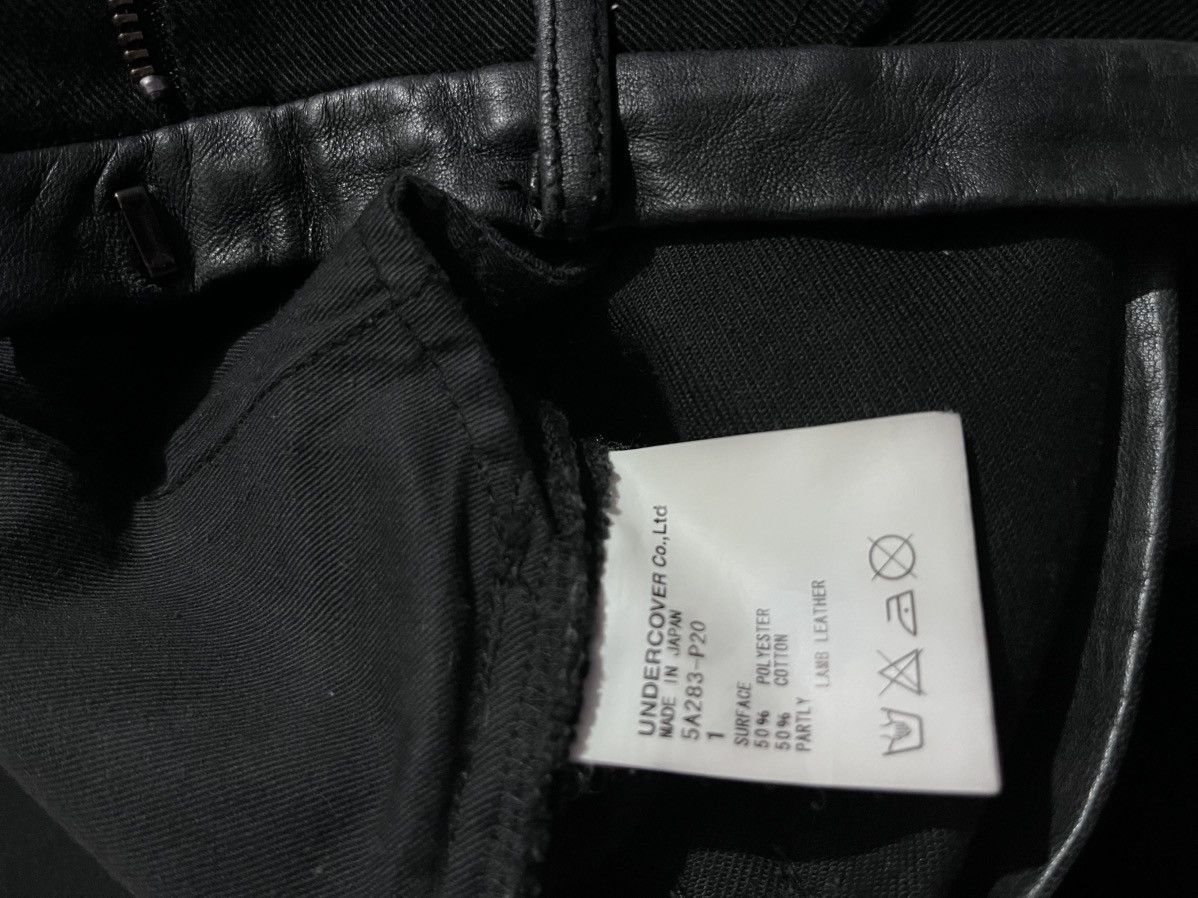 Jun Takahashi × Undercover AW05 Arts and Crafts Denim Size 29" - 4 Thumbnail