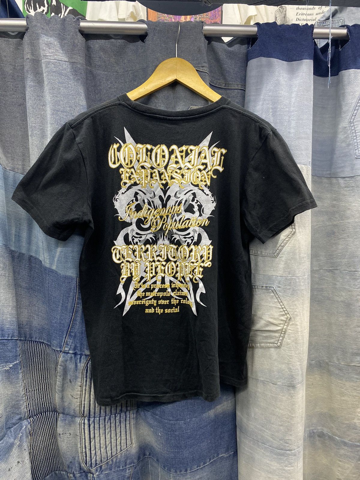 If Six Was Nine × Japanese Brand × Le Grande Bleu (L.G.B.) japanese brand leky poem tshirt Size US M / EU 48-50 / 2 - 6 Thumbnail