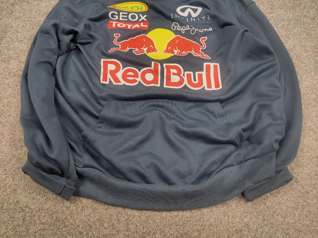 Red Bull Racing Red Bull All Logo Vintage Blue Hoodie Size US M / EU 48-50 / 2 - 6 Thumbnail