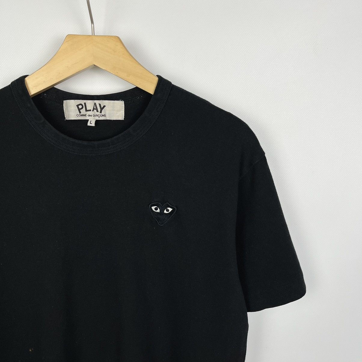 Comme des Garcons Comme Des Garçons Heart Logo T Shirt Size US L / EU 52-54 / 3 - 2 Thumbnail