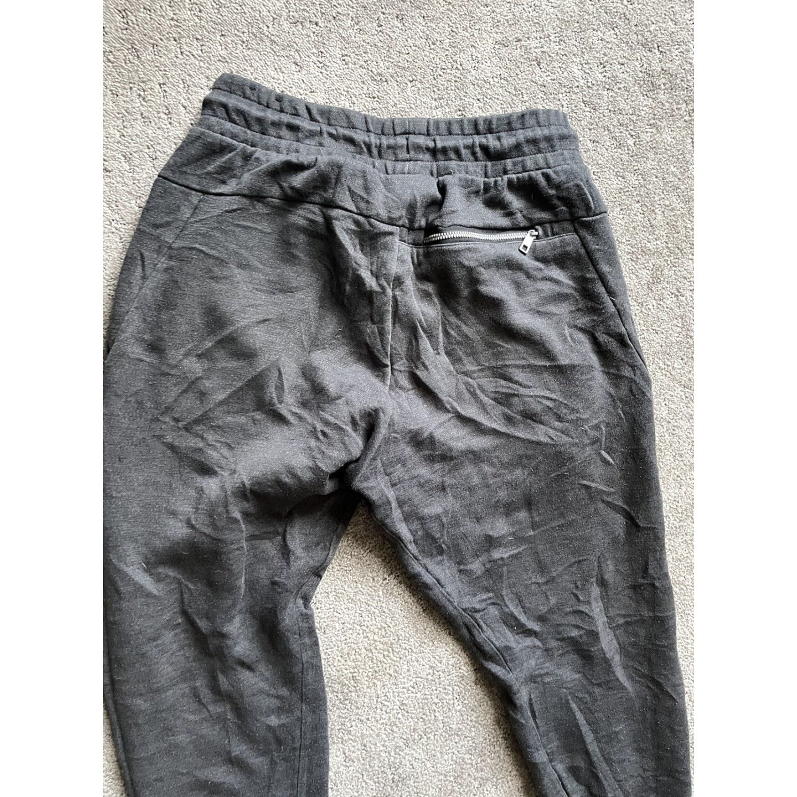 Nike Nike Sportswear Jogger Mens Small Gray Optic Tapered Sweatpants 928493 Fleece Size US 29 - 4 Thumbnail