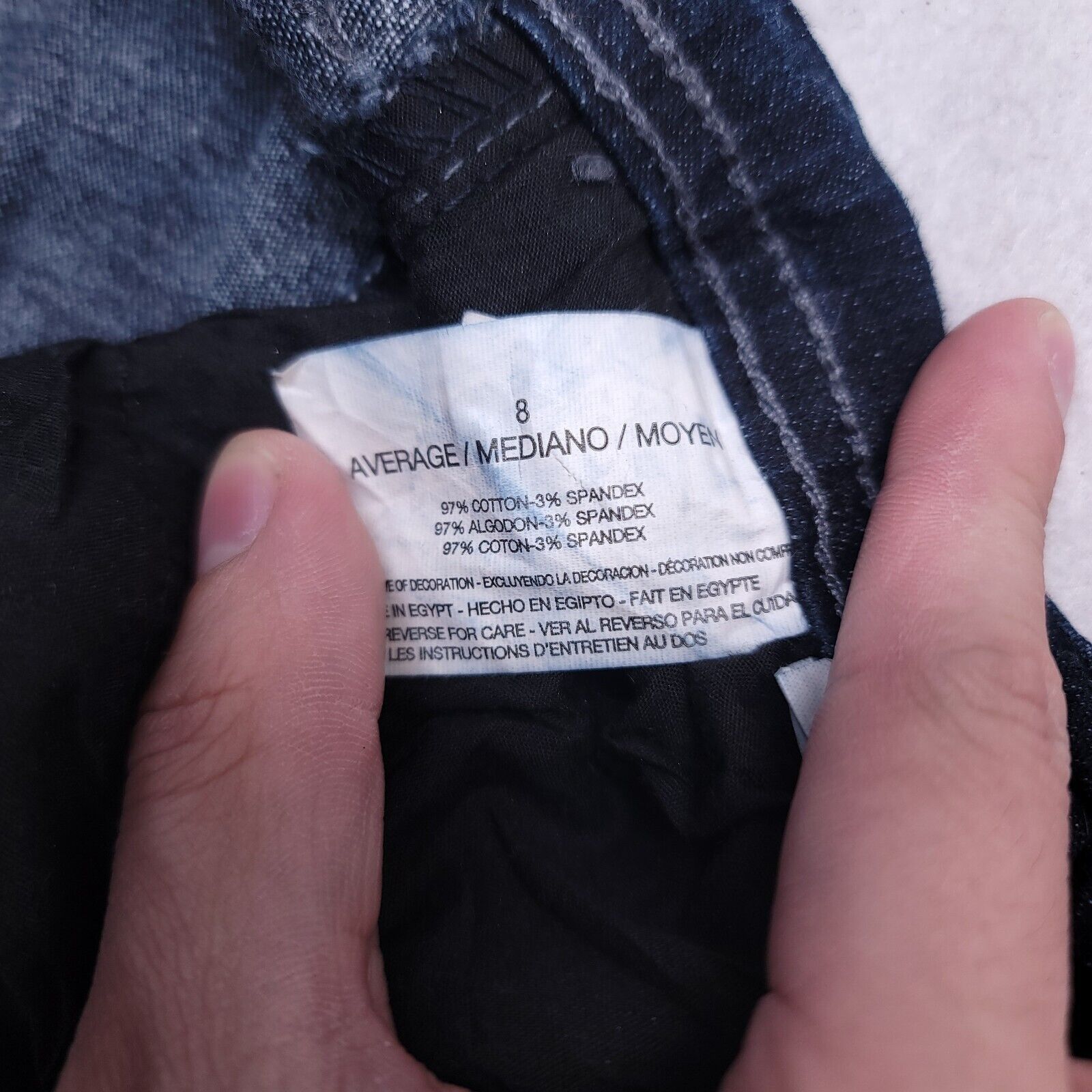 Gloria Vanderbilt Gloria Vanderbilt Amanda Denim Jeans Womens Size 8 Blue Size 30" / US 8 / IT 44 - 4 Thumbnail