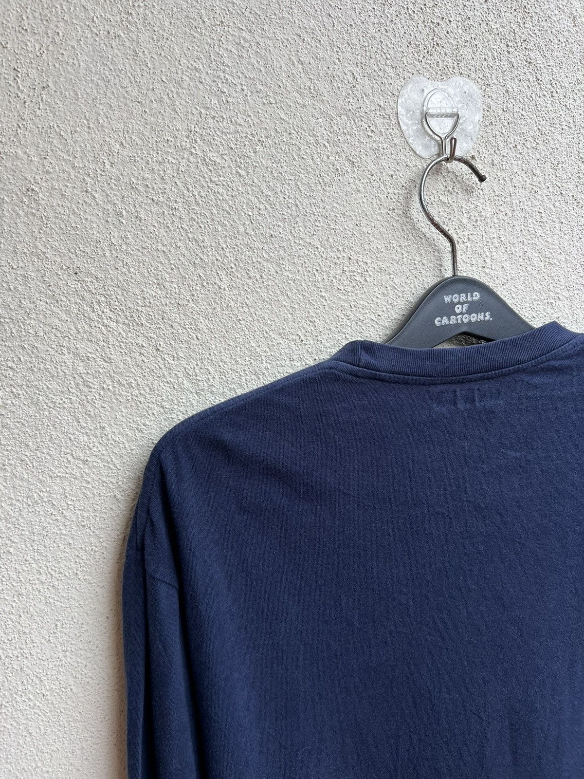 Blue Blue Japan Blue Blue Japan Fade Indigo Blue Long Sleeve t shirt Size US L / EU 52-54 / 3 - 15 Thumbnail