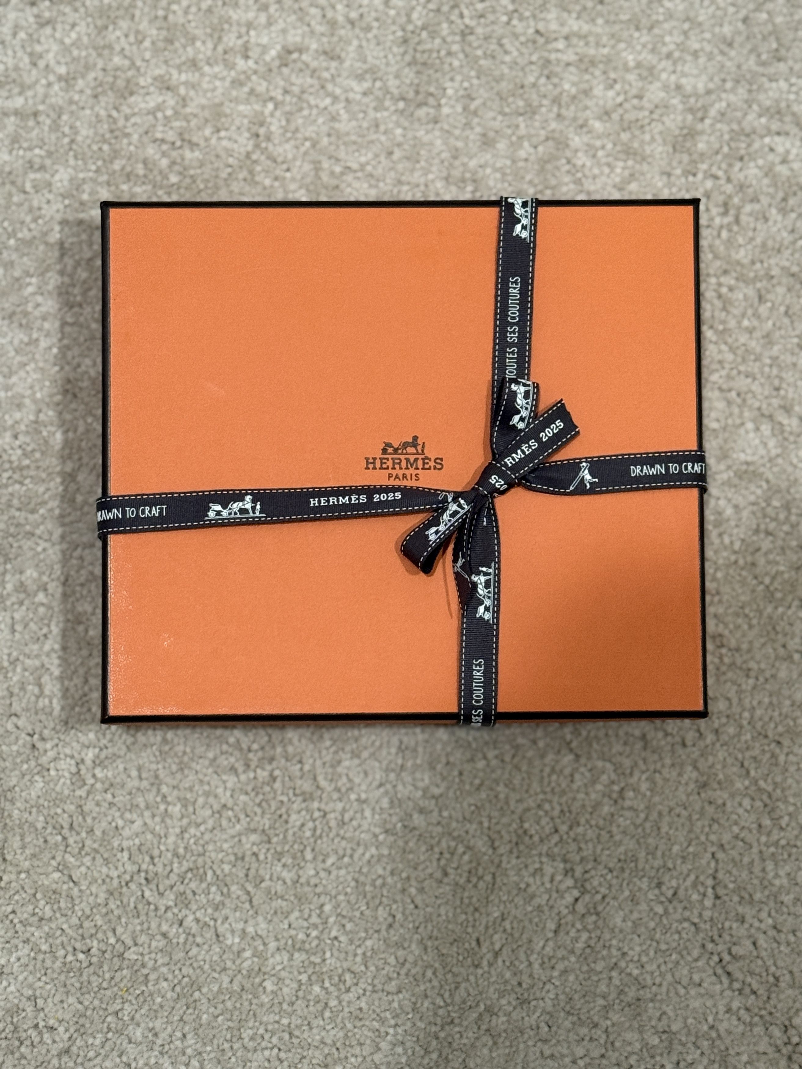 Hermes New Hermès Mosaique au 24 gold tray - small model Size ONE SIZE - 9 Thumbnail