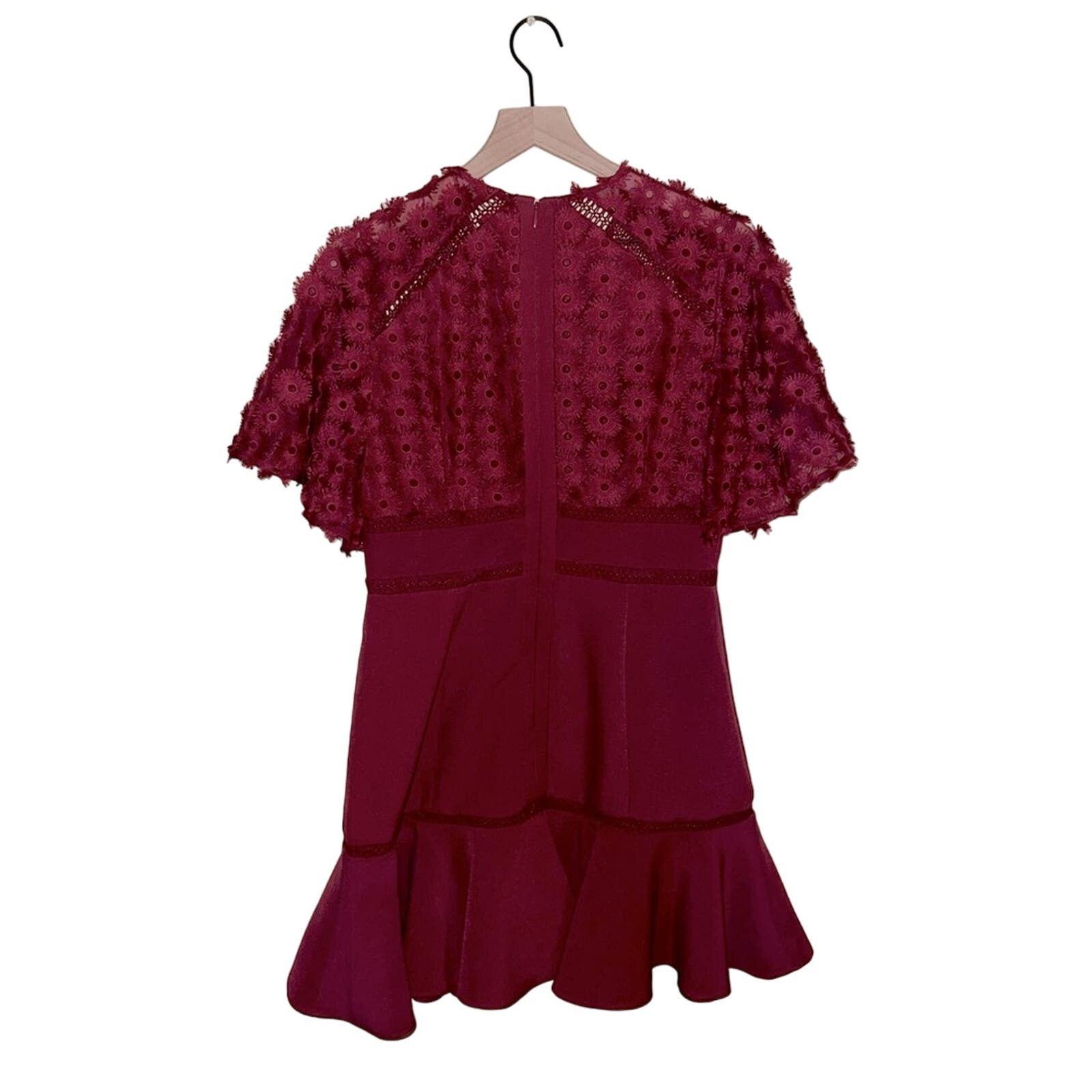 Anthropologie NWT ANTHROPOLOGIE KEEPSAKE Rosabelle mini dress M Size M / US 6-8 / IT 42-44 - 9 Thumbnail