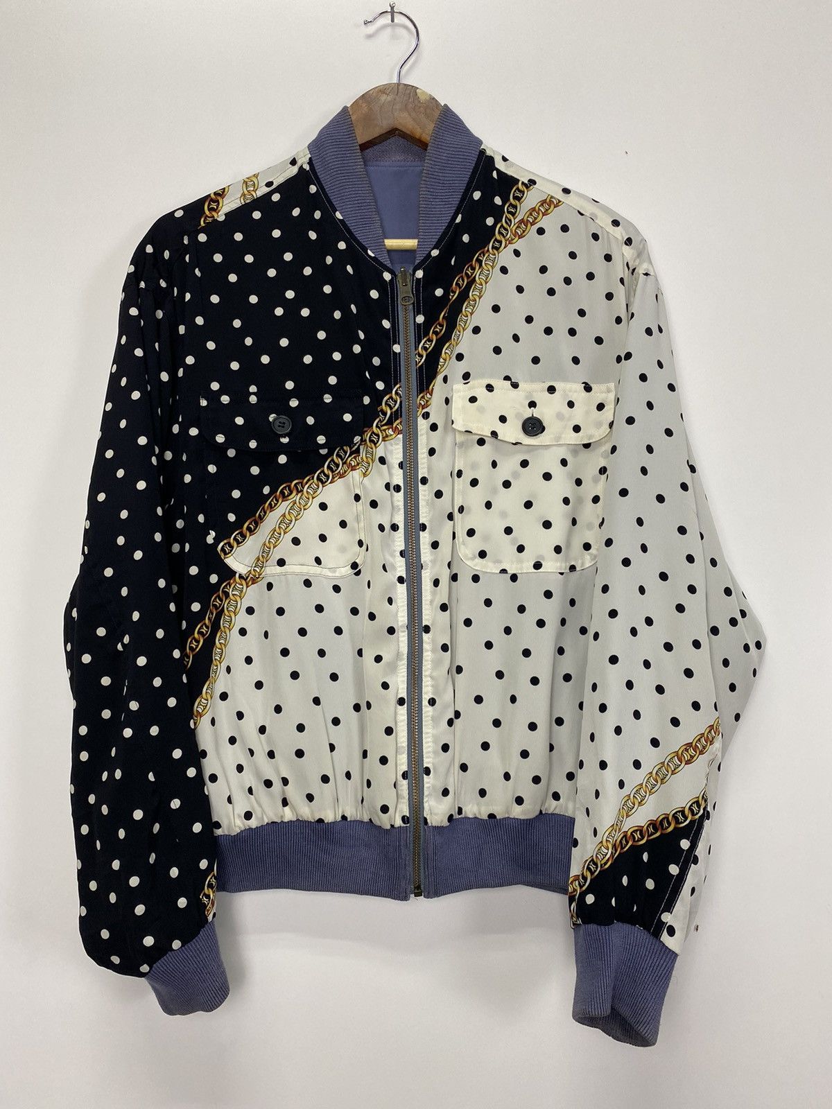 Japanese Brand × Vintage Vintage Polkadot Jacket Size US M / EU 48-50 / 2 - 7 Thumbnail