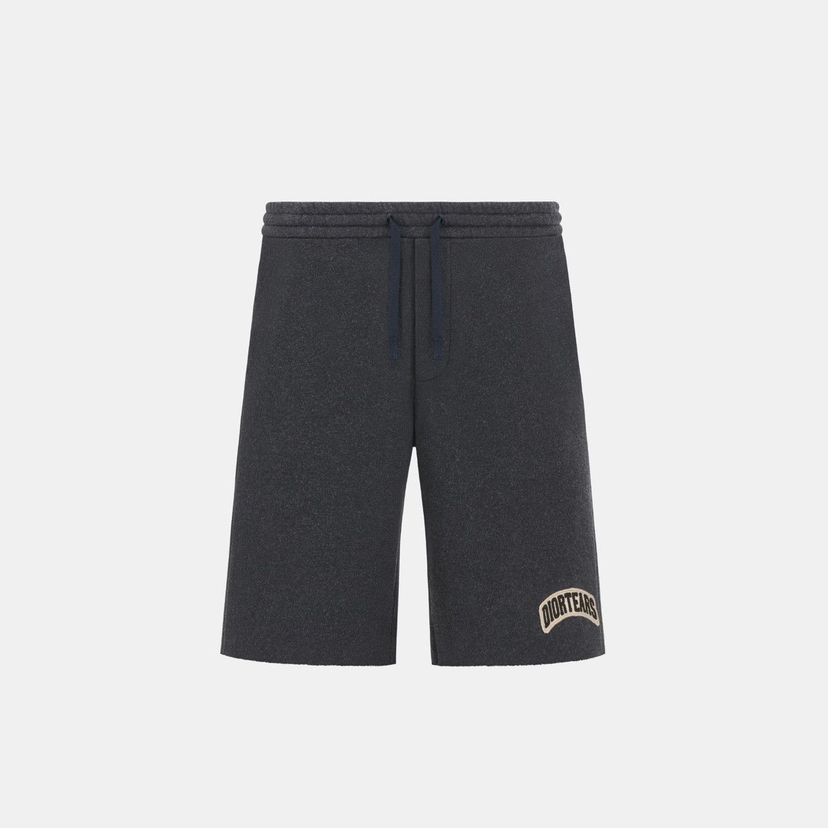 Dior o1bcso1str0225 Tears Track Shorts in Anthracite Grey Size US 30 / EU 46 - 1 Thumbnail