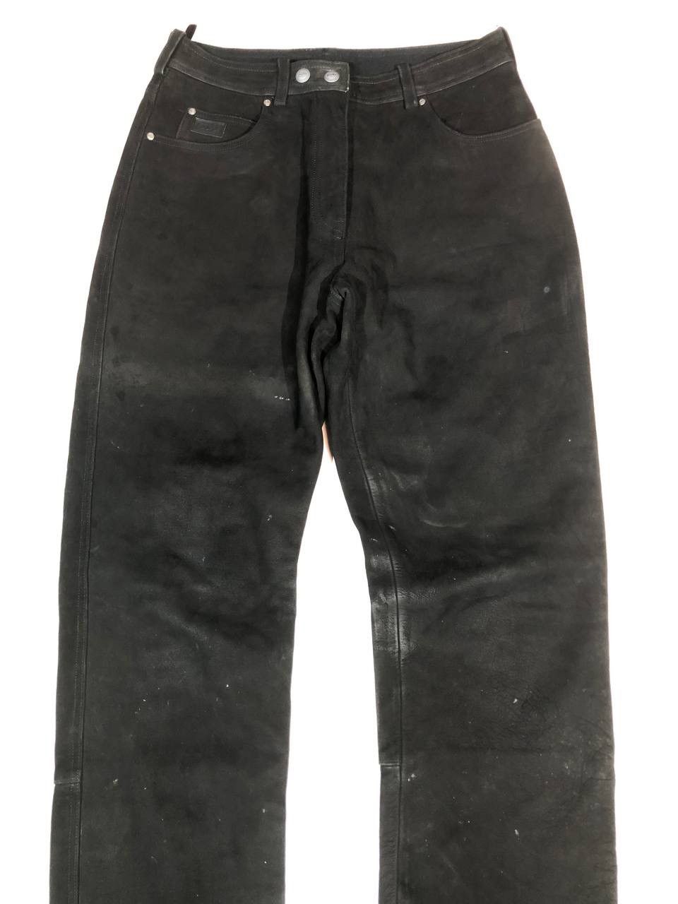 Leather × Vintage Polo Avangarde Biker Leather Vintage Size US 30 / EU 46 - 2 Thumbnail
