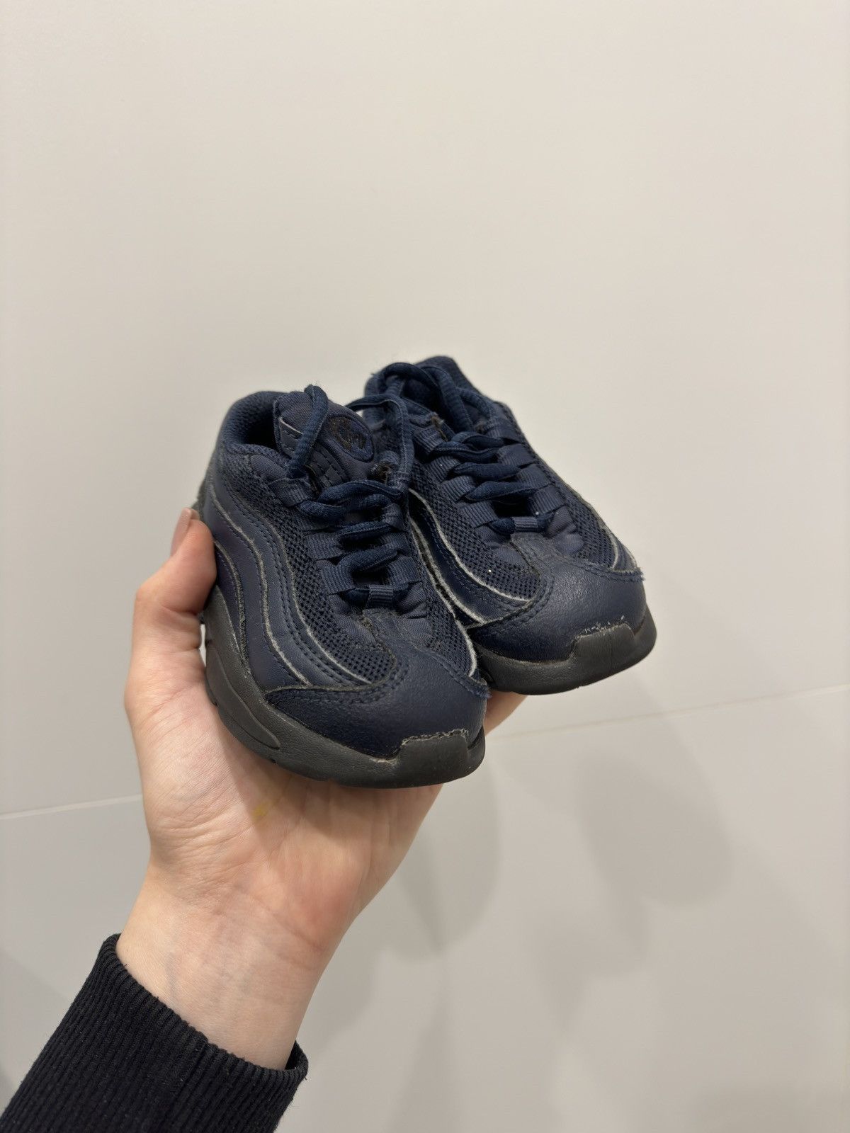 Nike × Vintage Nike Air Sneakers x kids size Size ONE SIZE - 3 Thumbnail