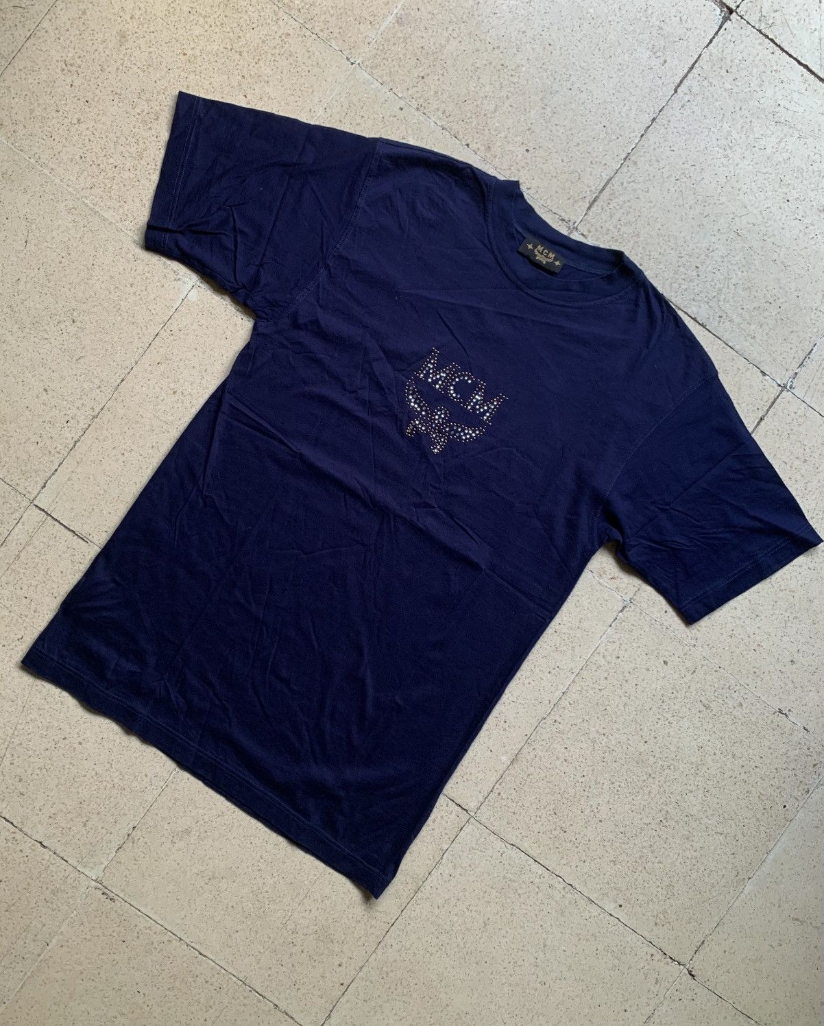 Vintage MCM pearl logo