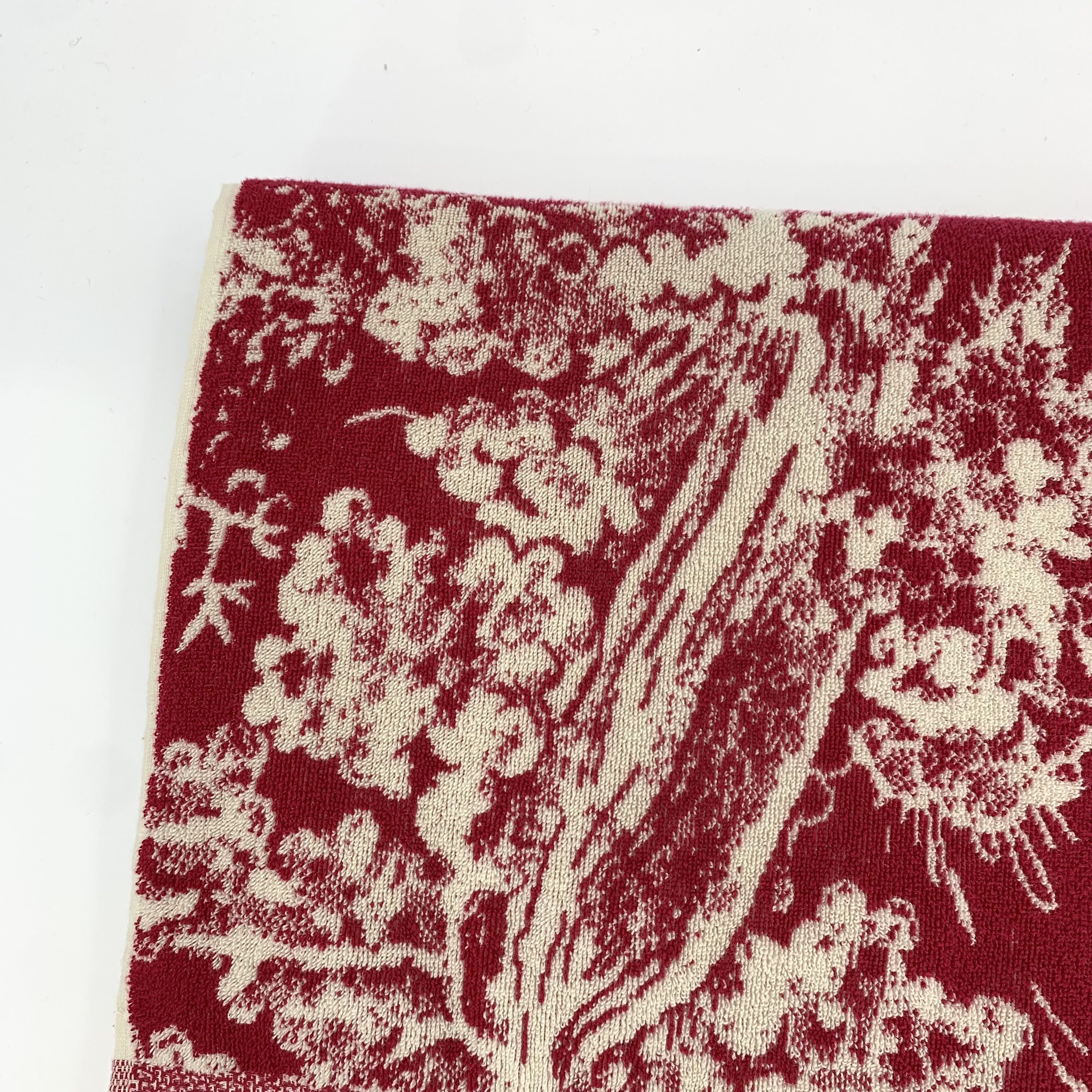 Dior Christian Dior Cotton Zoo-Print Fringe Scarf (175×95cm) Size ONE SIZE - 7 Thumbnail