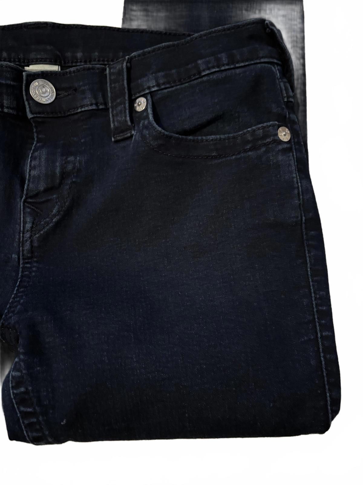 True Religion Vintage/Y2K True Religion Women's Jeans with Rhinestones Size 31" - 9 Thumbnail