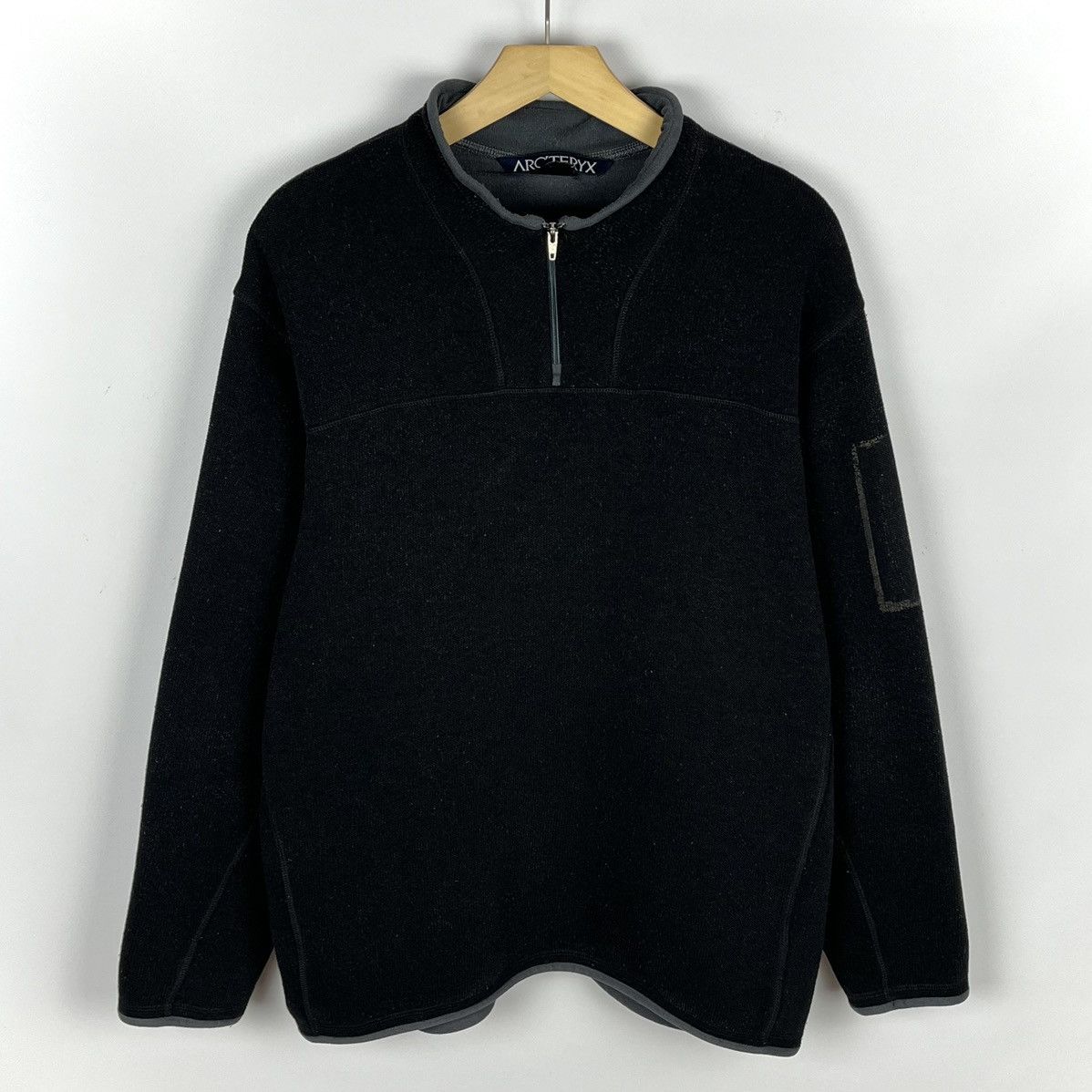 Arc'teryx Vintage Arc’teryx gorpcore 1/4 zip fleece jacket 90’s Size US XL / EU 56 / 4 - 1 Thumbnail