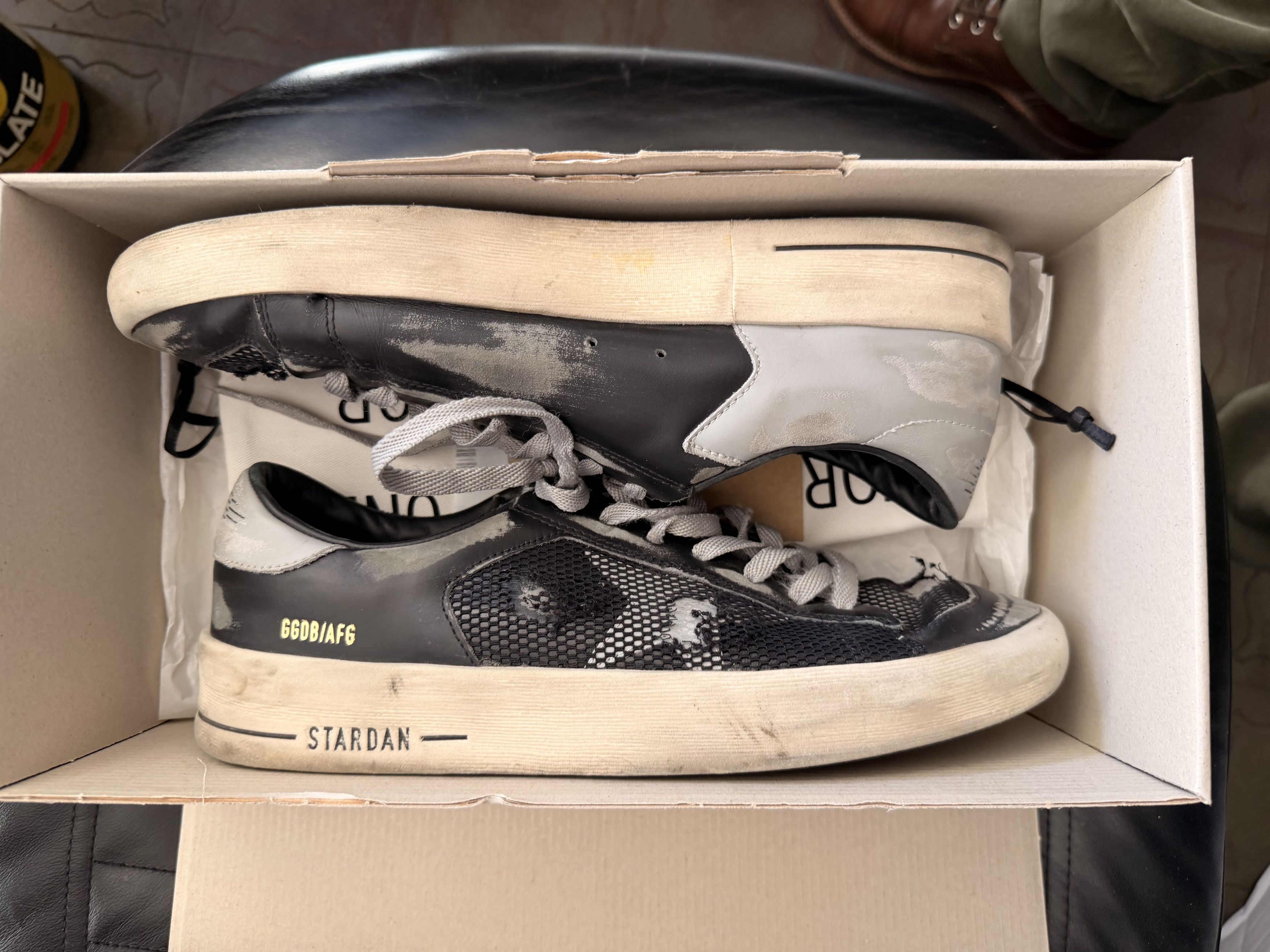 Golden Goose STARDAN EXTRA LARGE Size US 10 / EU 43 - 7 Thumbnail