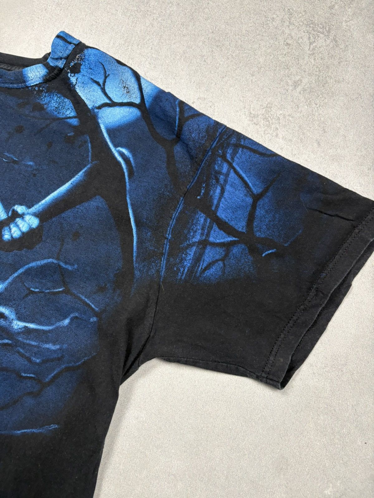 Band Tees Iron Maiden 2007 Benjamin Breeg All Over Print Tee XXL Band Size US XXL / EU 58 / 5 - 5 Thumbnail