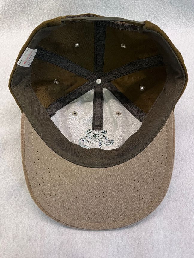 AllMyHatsAreDead All My Hats Are Dead Olive Dancing Bear Snapback Size ONE SIZE - 2 Thumbnail
