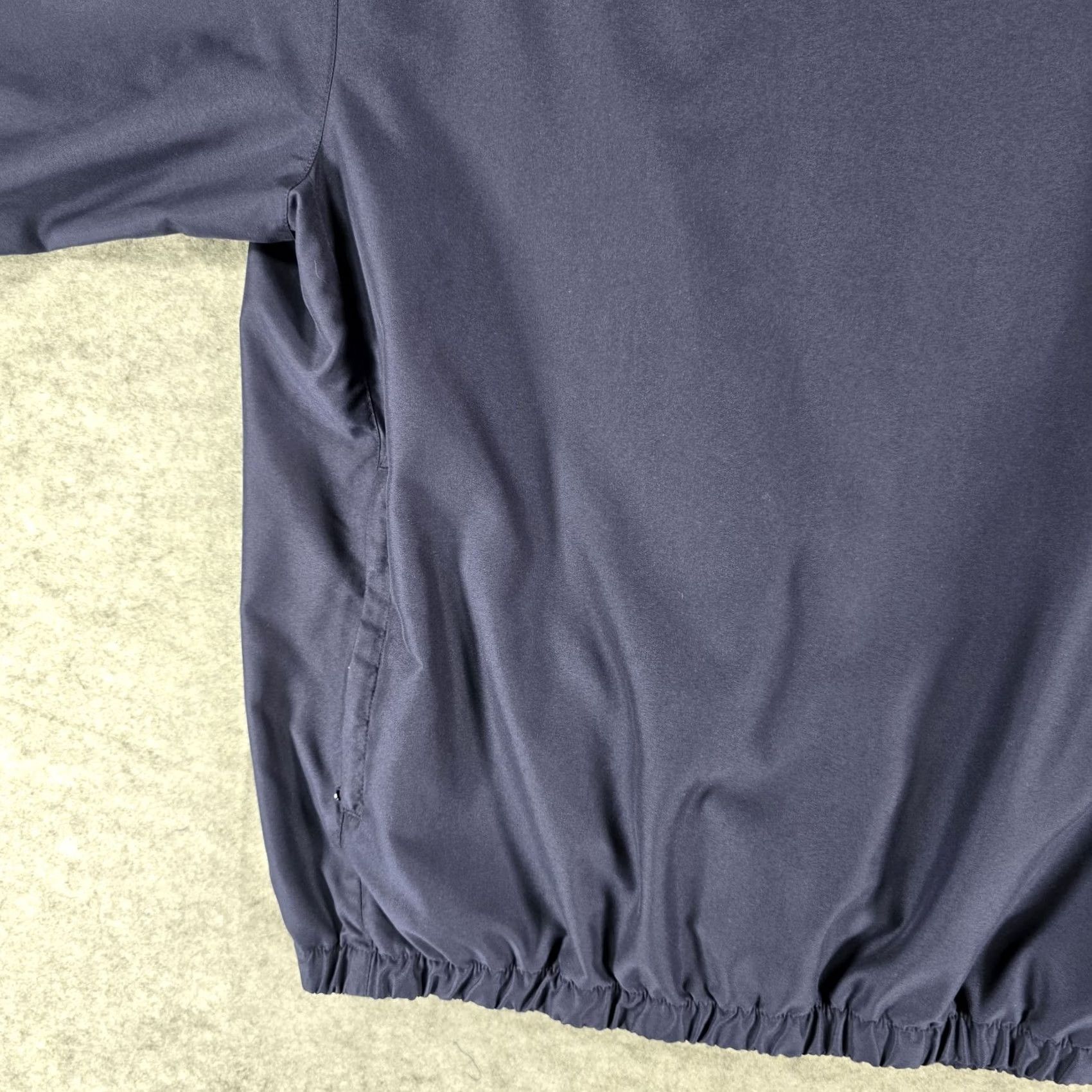 Footjoy FootJoy Windbreaker Pullover Mens 2XL Blue Golf Casual Jacket/Coat Short Sleeve Polyester Softshell Size US XXL / EU 58 / 5 - 4 Thumbnail