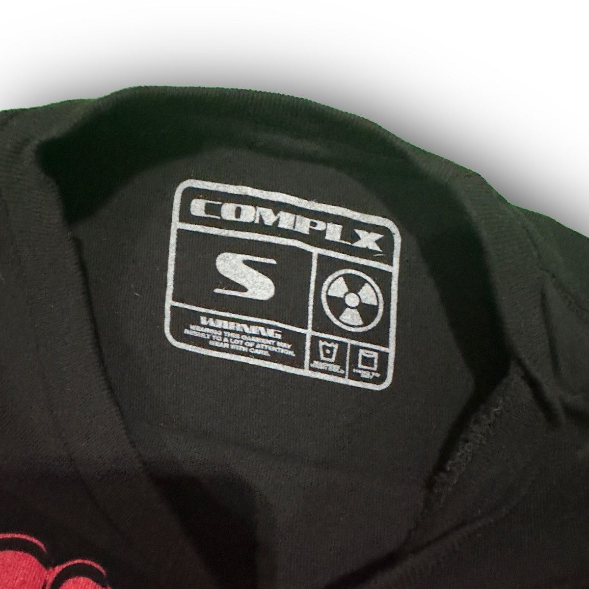 Complex Camp Complx “Keep In Mind” Tee (Black) Size US S / EU 44-46 / 1 - 3 Thumbnail