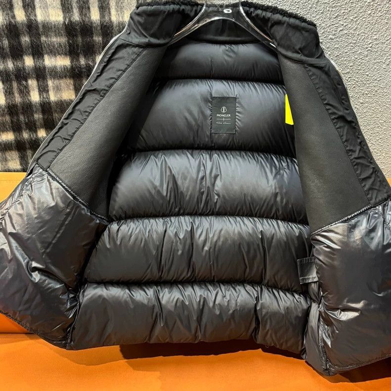 Rick Owens Rick Owens X Moncler joint collar splicing down jacket-2505 Size US L / EU 52-54 / 3 - 2 Thumbnail