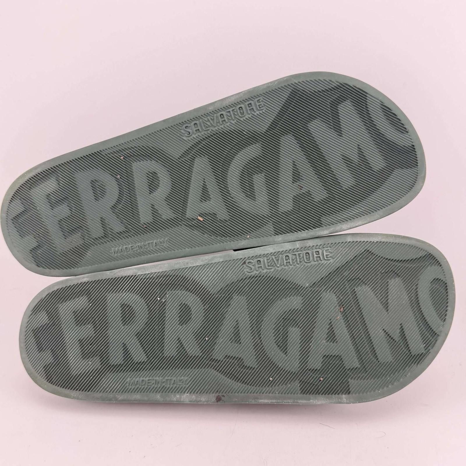 Salvatore Ferragamo Salvatore Ferragamo Groove Slide 11 Used No Box Size US 11 / EU 44 - 6 Thumbnail
