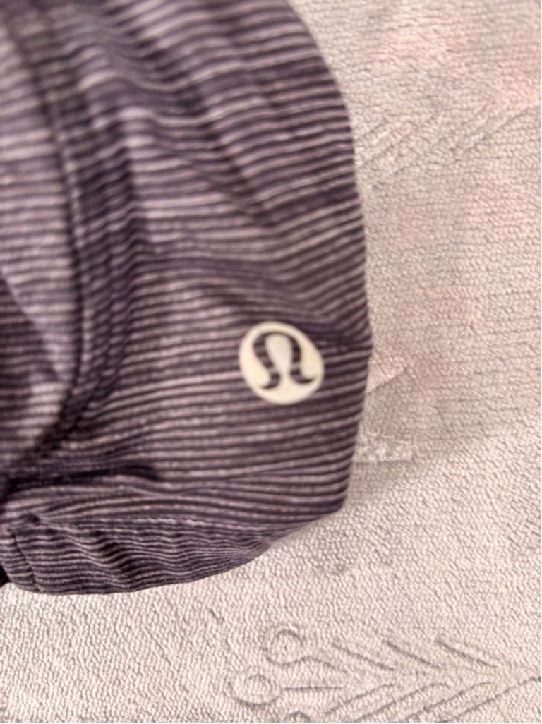 Lululemon Women's Lululemon Sports Bra, Size 10, Dark Gray Size ONE SIZE - 5 Thumbnail