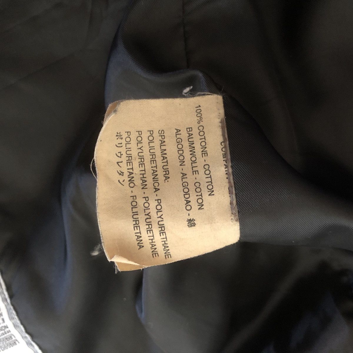 Stone Island Stone Island Raso Gommato Jacket Size US L / EU 52-54 / 3 - 8 Thumbnail