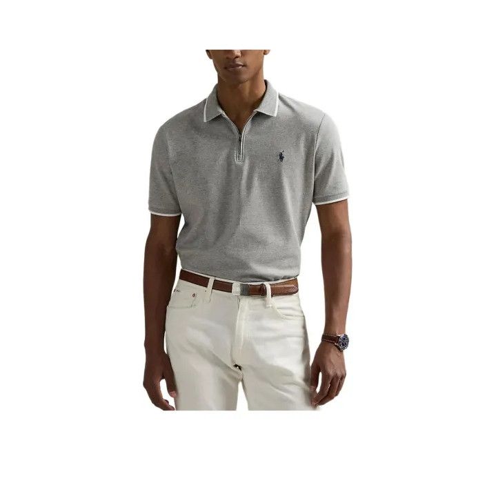 Polo Ralph Lauren Polo Ralph Lauren FW25 Logo Slim Short Sleeve Polo Size US XXL / EU 58 / 5 - 1 Thumbnail