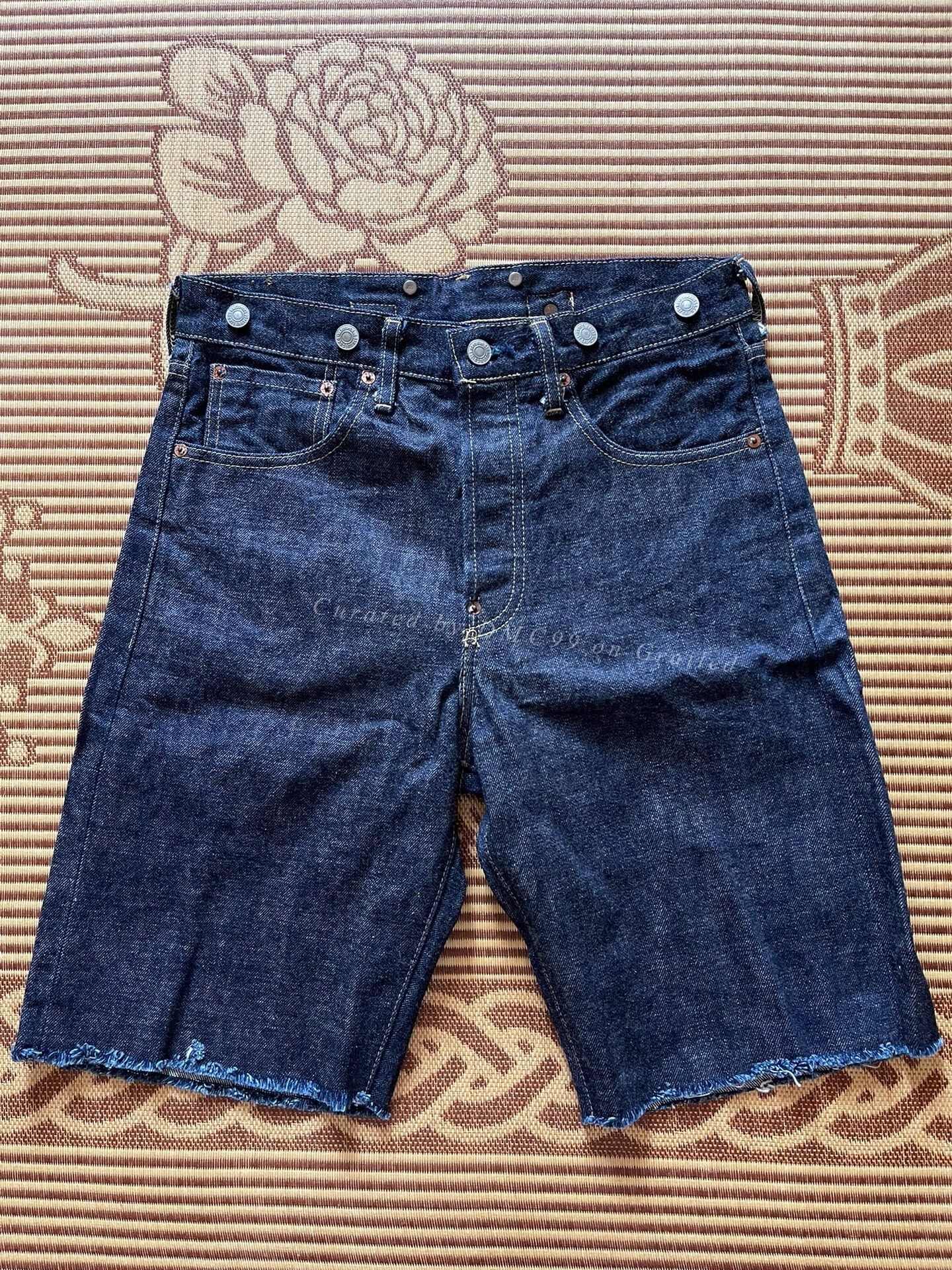 Levi's Vintage Clothing Levi's LVC S702XX Raw Denim Jeans Size US 30 / EU 46 - 1 Thumbnail