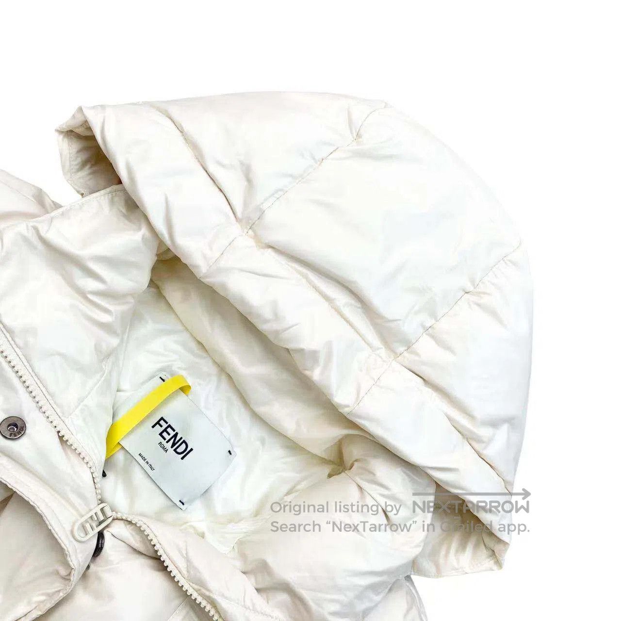 Fendi Fendi Double F embossed logo down jacket| Size M / US 6-8 / IT 42-44 - 3 Thumbnail