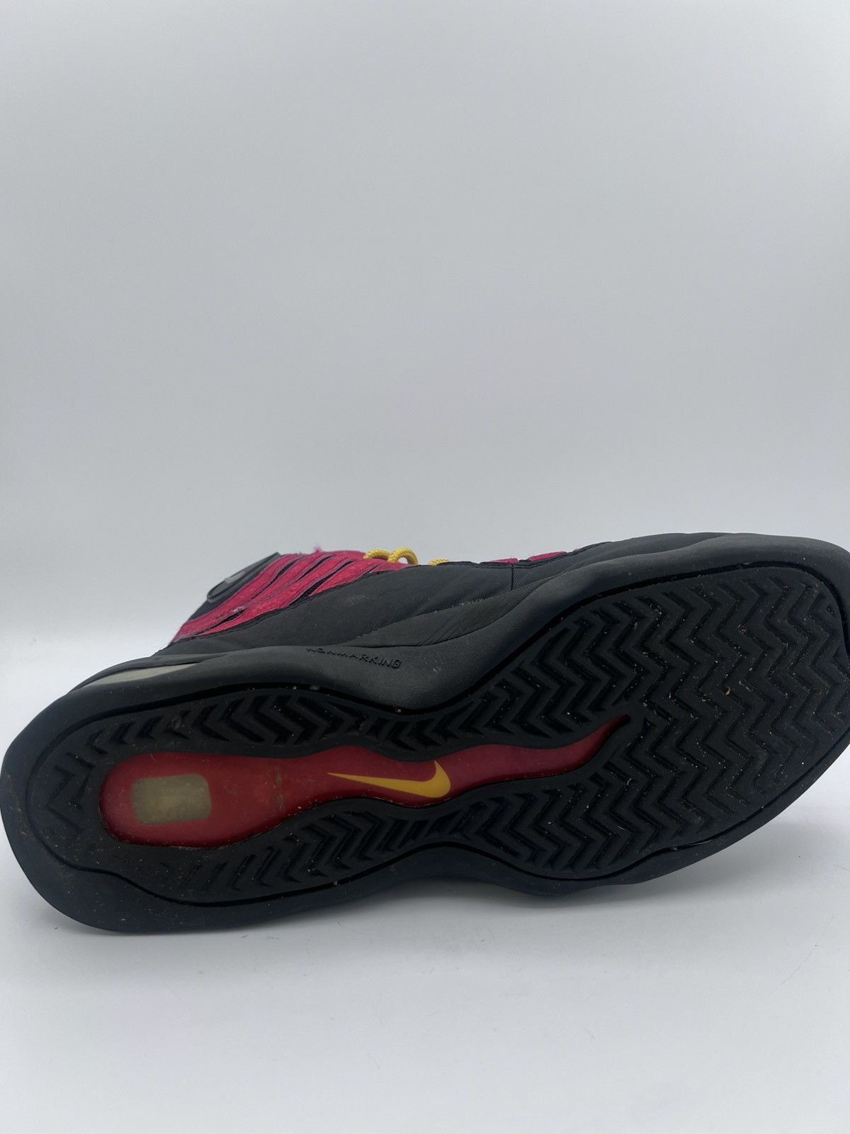 Nike Size 11 - Nike Air Bakin 2013 Black Red Size US 11 / EU 44 - 9 Thumbnail