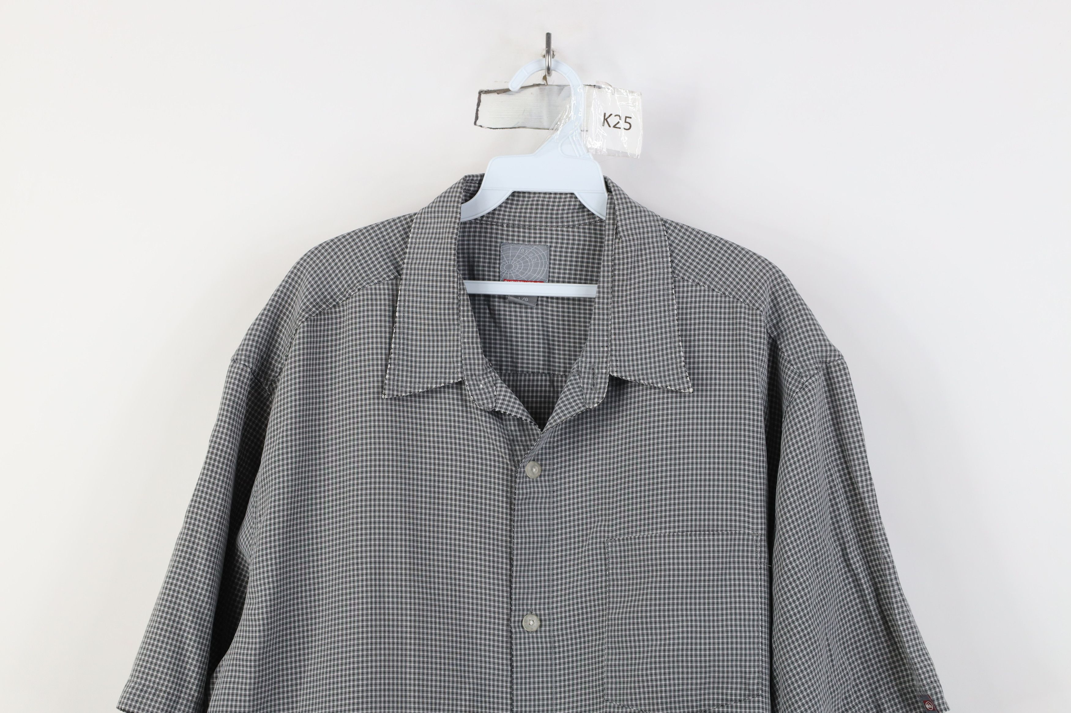 Quiksilver Vintage 90s Y2K Quiksilver Surfing Short Sleeve Camp Shirt Size US L / EU 52-54 / 3 - 2 Thumbnail