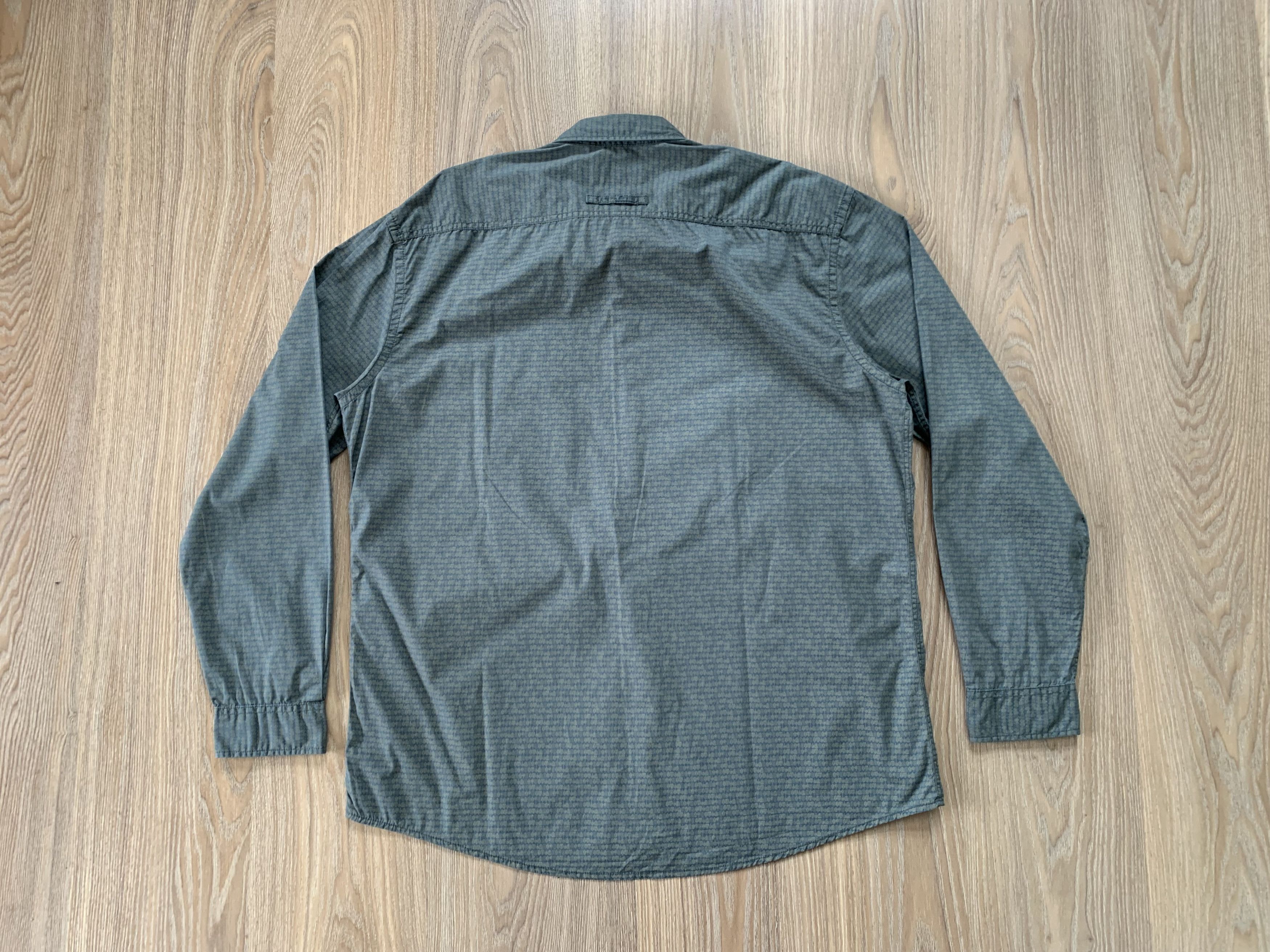Vintage × camel active Camel Active Regulat Fit Cotton Button Up Shirt Size US XL / EU 56 / 4 - 3 Thumbnail