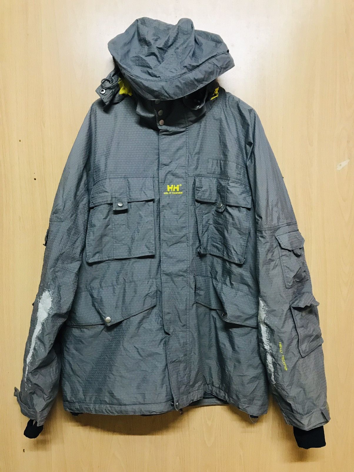 Designer × Helly Hansen × Japanese Brand Helly Hansen Gorpcore Heavy Jacket Size US XL / EU 56 / 4 - 1 Thumbnail