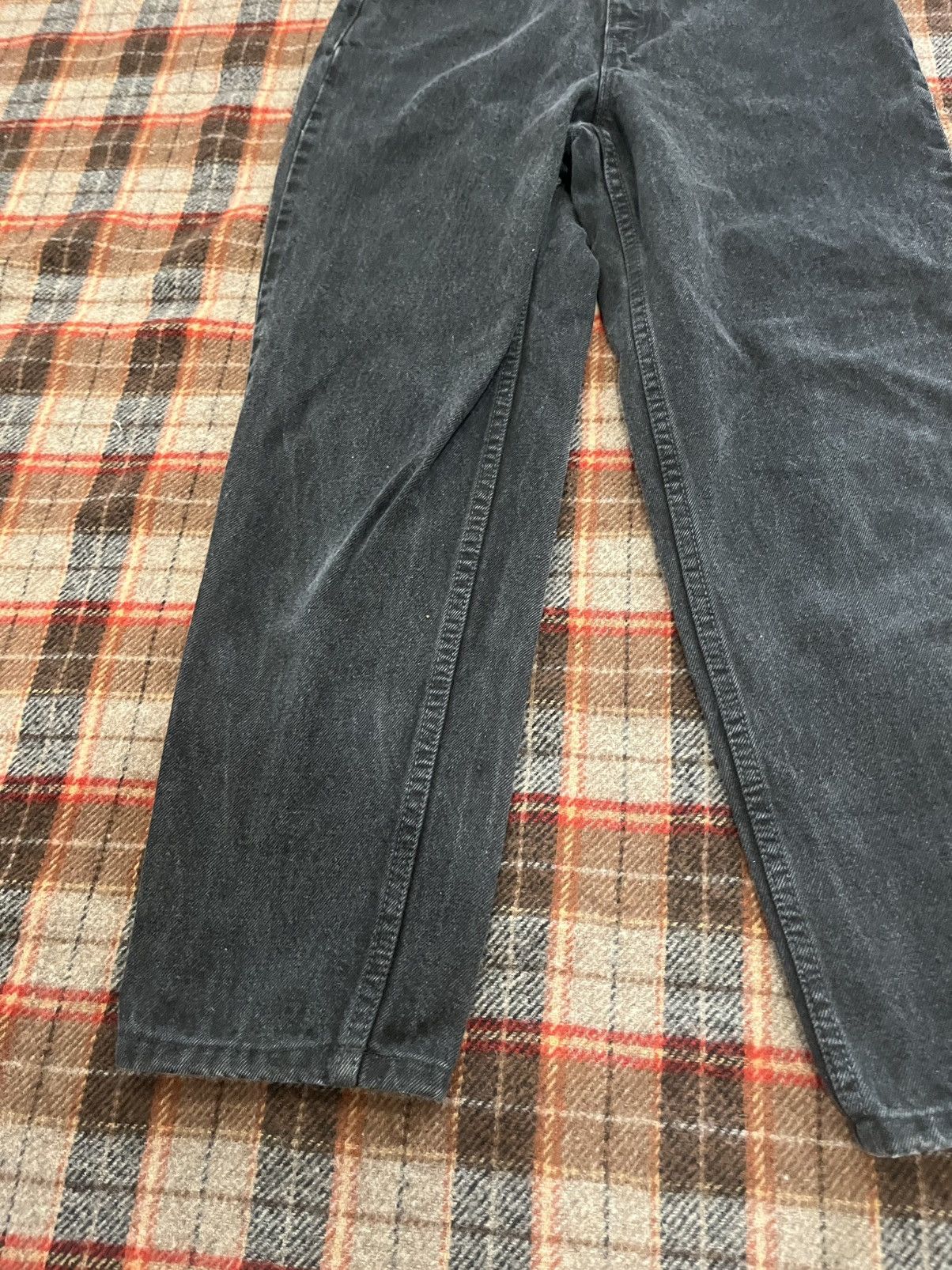 Levi's Vintage 90’s Levi’s 512 Made in USA Small denim Jenas 27” Size 27" / US 4 / IT 40 - 2 Thumbnail