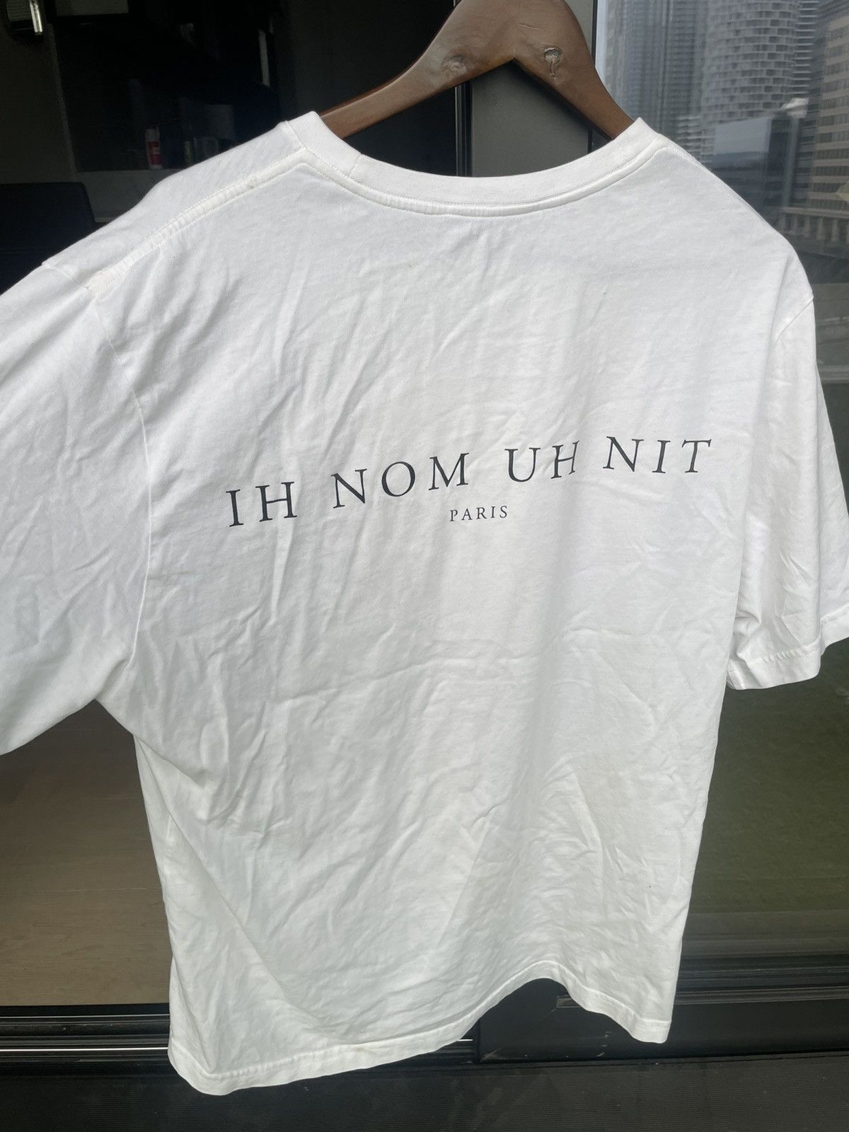 Designer × Ih Nom Uh Nit Ih Nom Uh Nit Future Mask T-shirt Size US L / EU 52-54 / 3 - 2 Thumbnail