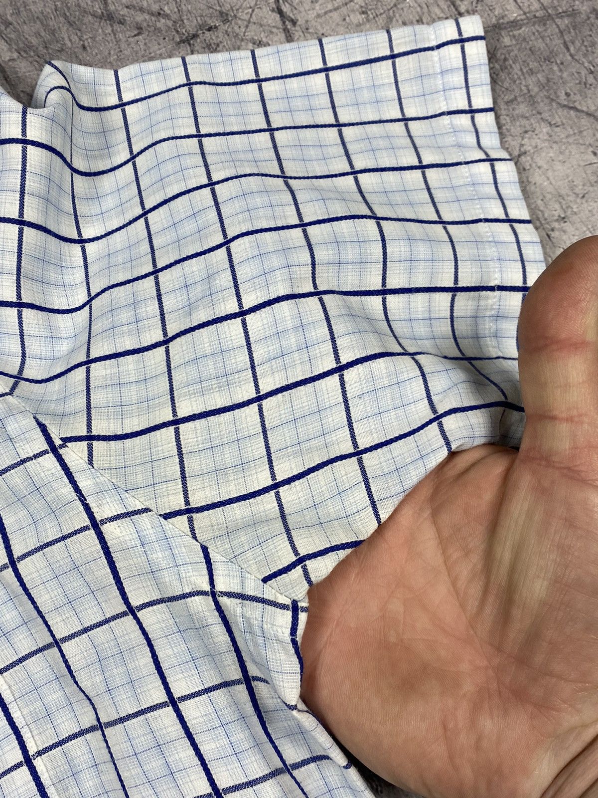 Yves Saint Laurent Vintage Yves Saint Laurent Button Up Shirt Size US L / EU 52-54 / 3 - 5 Thumbnail